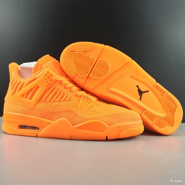 Rep TBK AQ3559- Flyknit 4 3971 WellDesigned Jordan Orange Retro 1014